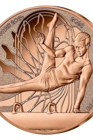 Frankrijk 0,25 Euro Turnen 2023 Bezpieczna płatność