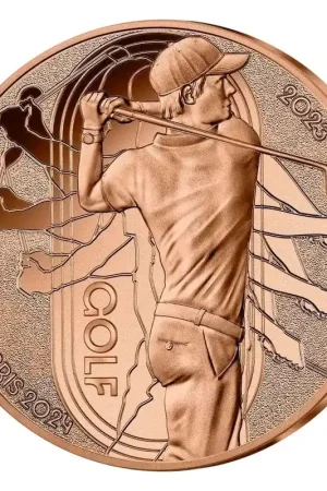 Frankrijk 0,25 Euro Golf 2023 Oferta