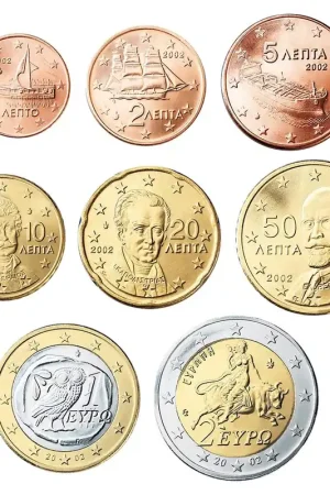 Ekspresowa dostawa Griekenland UNC Set 2023