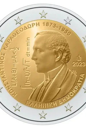 Popularny Griekenland 2 Euro Constantin 2023