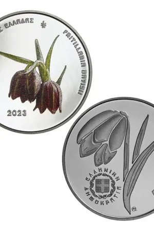 Griekenland 5 Euro Kievitsbloem 2023 Wysoka jakość