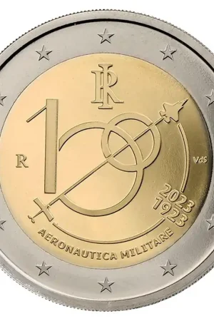 Italie 2 Euro Luchtmacht 2023 Oferta