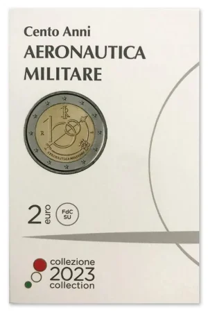 Kup teraz Italie 2 Euro Luchtmacht 2023 BU Coincard