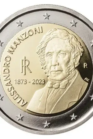 Promocja Italie 2 Euro Manzoni 2023