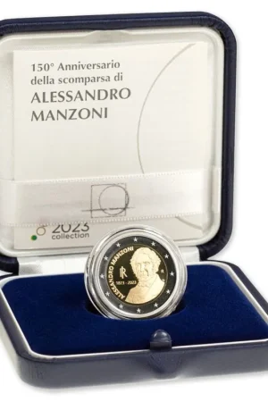 Kup teraz Italie 2 Euro Manzoni 2023 Proof
