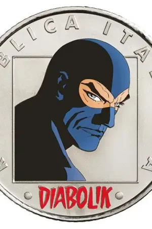 Premium Italie 5 Euro Diabolik 2023