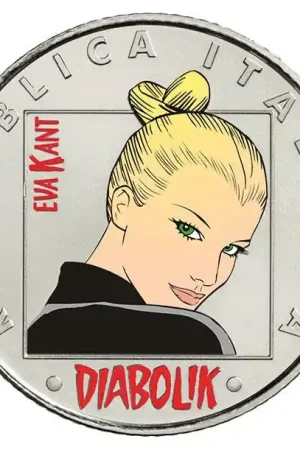 Italie 5 Euro Eva Kant 2023 Kup teraz