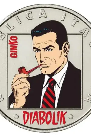 Italie 5 Euro Ginko 2023 Tani