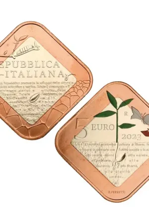 Oferta Italie 5 Euro Milieubescherming 2023