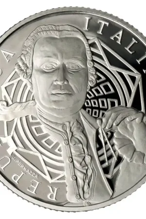 Italie 5 Euro Vanvitelli 2023 Niska cena