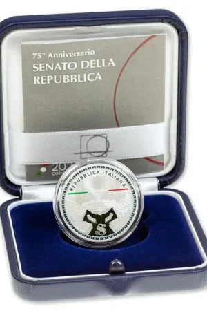 Ostatnia szansa Italie 5 Euro Senaat 2023