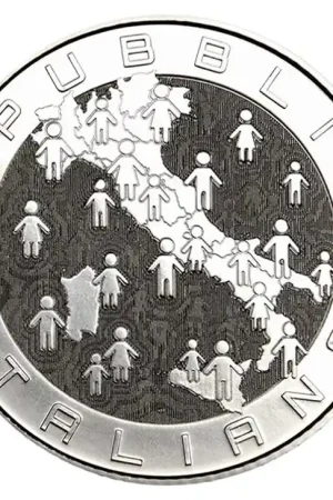 Bezpieczna płatność Italie 5 Euro Demografie 2023