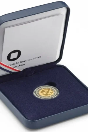Kroatie 2 Euro Eurozone 2023 Proof Ostatnia szansa