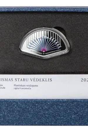 Rabat Letland 5 Euro Licht 2023