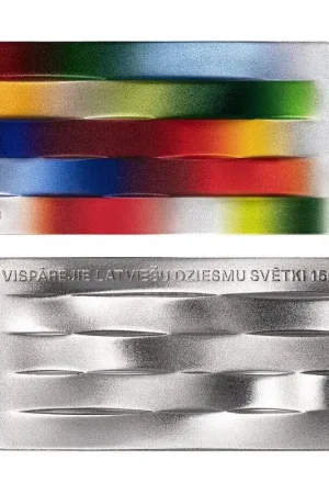 Niska cena Letland 5 Euro Zangfeest 2023