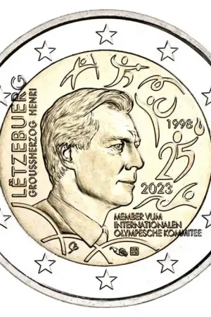 Wyprzedaż Luxemburg 2 Euro Olympisch Comite 2023