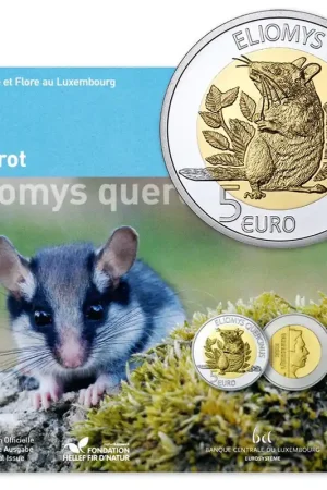 Luxemburg 5 Euro Eikelmuis 2023 Bezpieczna płatność