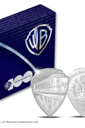 Malta 5 euro 2023 Warner Bros. 100 jaar Premium