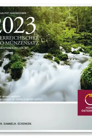Oostenrijk BU Set 2023 Ekspresowa dostawa