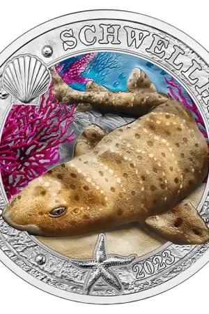 Tylko dziś Oostenrijk 3 Euro Zwelhaai 2023