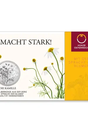 Bezpieczna płatność Oostenrijk 10 Euro Kamille 2023 BU