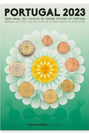Portugal FDC Set 2023 Wyprzedaż