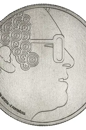 Oferta limitowana Portugal 5 Euro Jose Afonso 2023