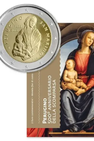Ekspresowa dostawa San Marino 2 Euro Perugino 2023