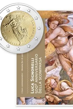 Oferta San Marino 2 Euro Luca Signorelli 2023