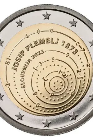 Ostatnia szansa Slovenie 2 Euro Plemelj 2023