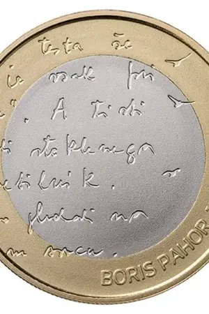 Popularny Slovenie 3 Euro Pahor 2023 Proof