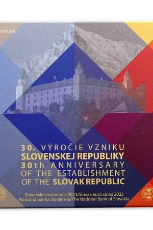 Slowakije BU Set Republiek 2023 Premium