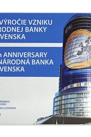 Slowakije BU Set Nationale Bank 2023 Premium