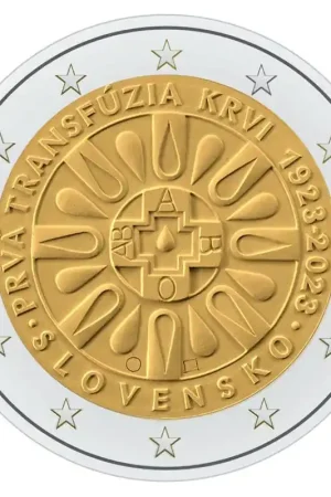 Szybka dostawa Slowakije 2 Euro Bloedtransfusie 2023