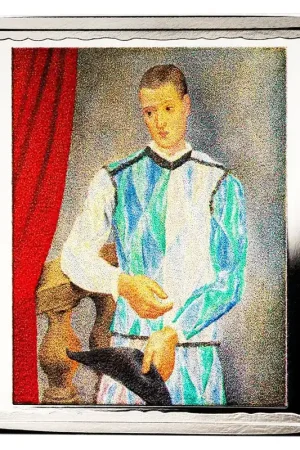 Zwrot pieniędzy Spanje 10 Euro Picasso - Arlequin 2023