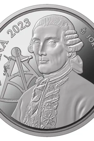 Autentyczny Spanje 10 Euro Jorge Juan 2023