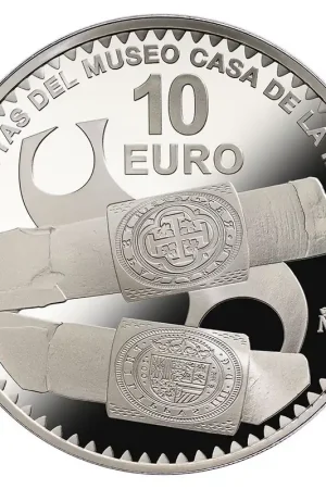 Spanje 10 Euro Muntmuseum 2023 Szybka dostawa