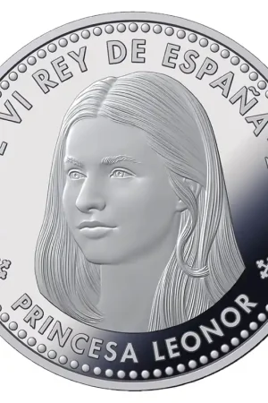 Oferta Spanje 40 Euro Leonor 2023