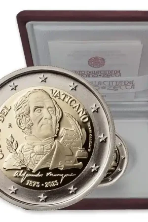 Kup teraz Vaticaan 2 Euro Manzoni 2023 Proof
