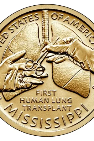 Wyprzedaż US Innovation Dollar Mississippi 2023 P