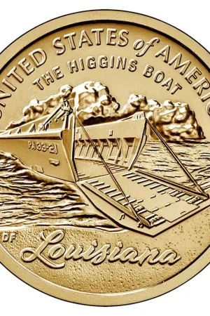 US Innovation Dollar Louisiana 2023 D Szybka dostawa