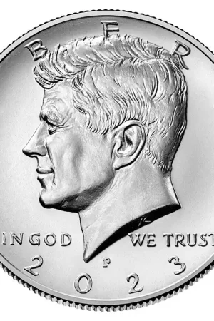 Ekspresowa dostawa US Half Dollar Kennedy 2023 P