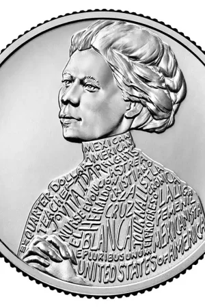 US Quarter Jovita Idar 2023 P Zwrot pieniędzy