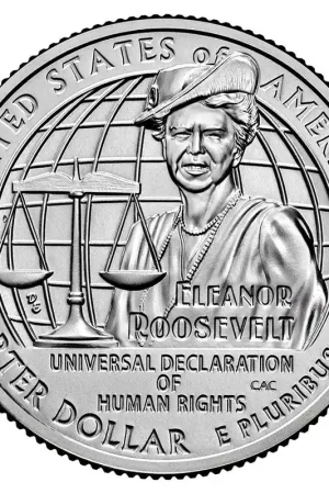 US Quarter Eleanor Roosevelt 2023 P Oferta limitowana