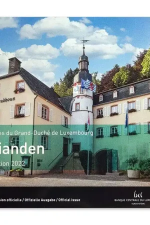 Luxemburg BU Set Vlag 2022 Ekspresowa dostawa