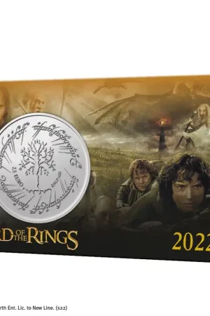 Oferta limitowana Malta 2 ½ euro 2022 ‘The Lord of the Rings’ in Coincard