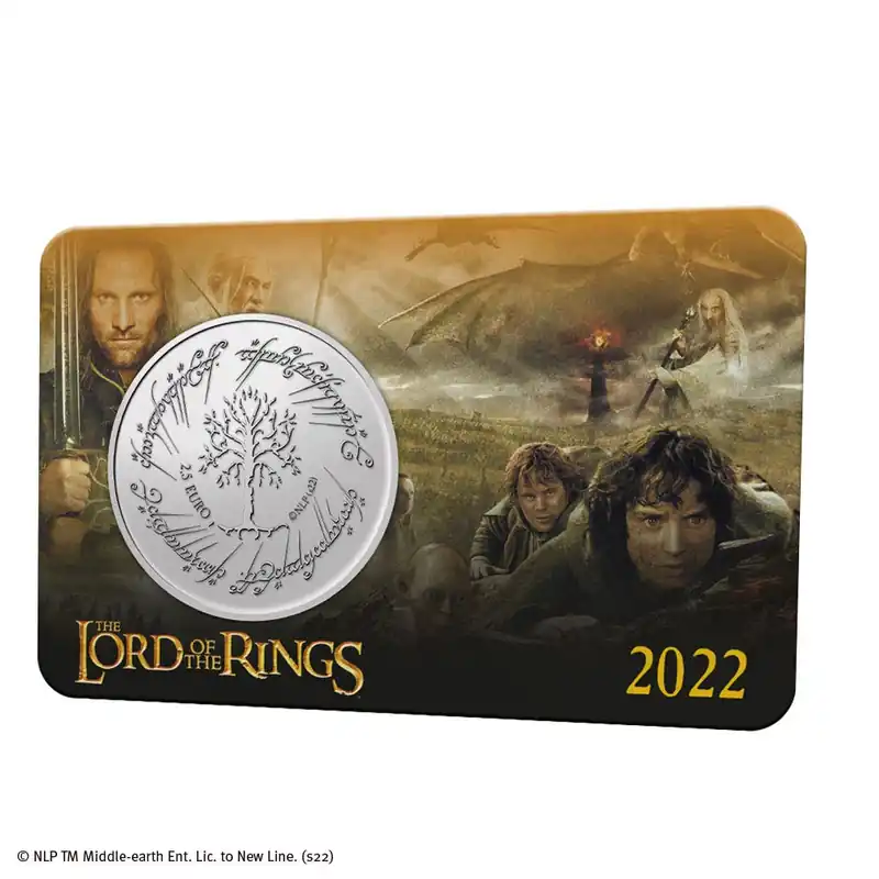 Oferta limitowana Malta 2 ½ euro 2022 ‘The Lord of the Rings’ in Coincard