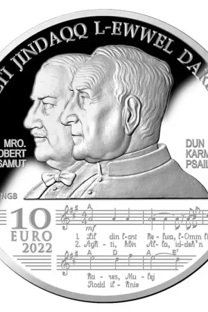 Popularny Malta 10 Euro "Innu Malti" 2022