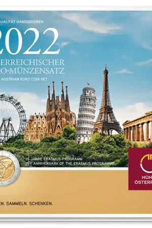 Nowość Oostenrijk BU Set 2022