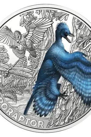 Oostenrijk 3 Euro Microraptor 2022 Zamów teraz